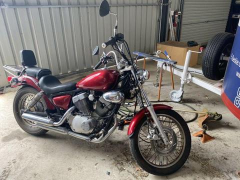 Swap/trade /sell Yamaha virago 250 for quad or why