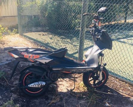 Adly 50cc moped for parts