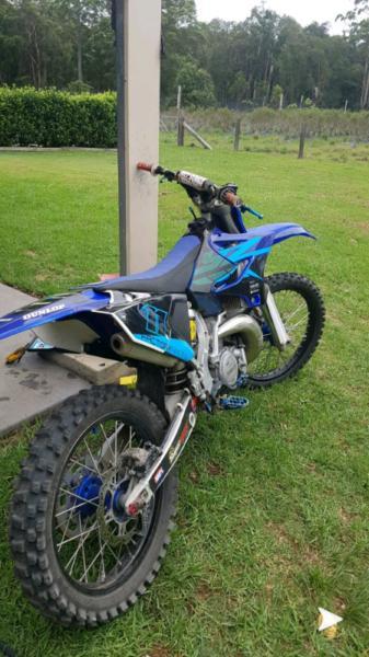 Yz250 2012 swap for 125