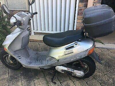 Wanted: wtb scooter moped 50 to 150cc for about 500