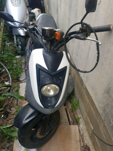 Aldy 50cc scooter