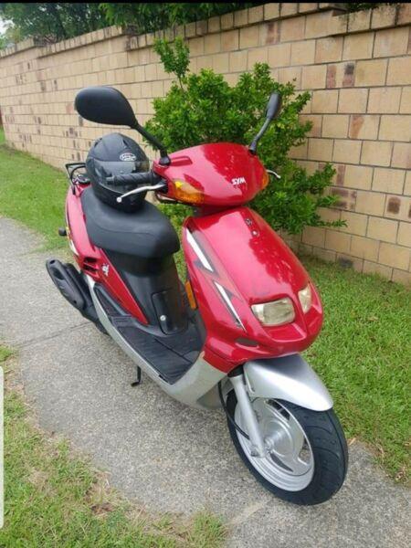 Scooter Red Devil 50Cc