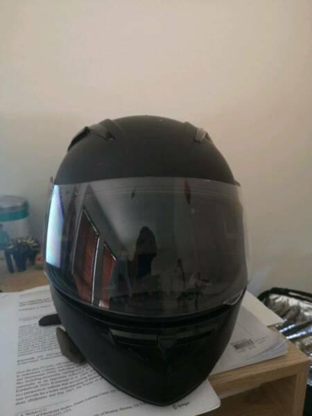 Motorbike helmet Size L