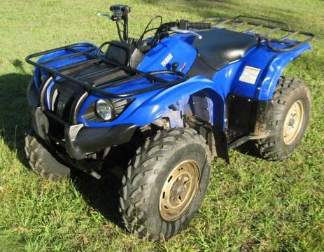 Yamaha 2008 Grizzly 450 ATV 4x4 quad farm bush electric & pull start