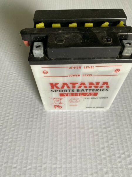 Katana Motorcycle battery