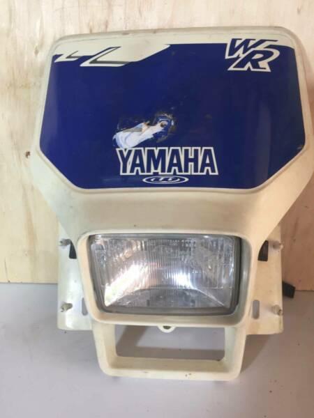 Yamaha WR 1980/90 Model Headlight