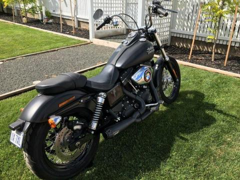 2016 Harley Davidson Street Bob