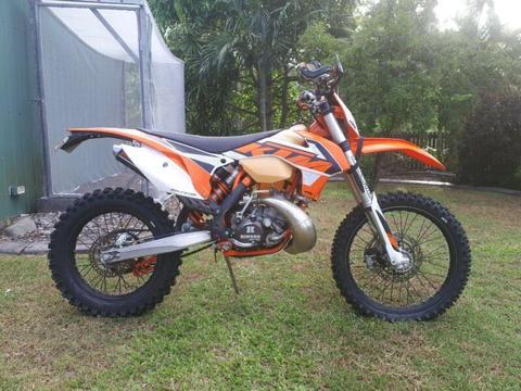 KTM 200 EXC 2016