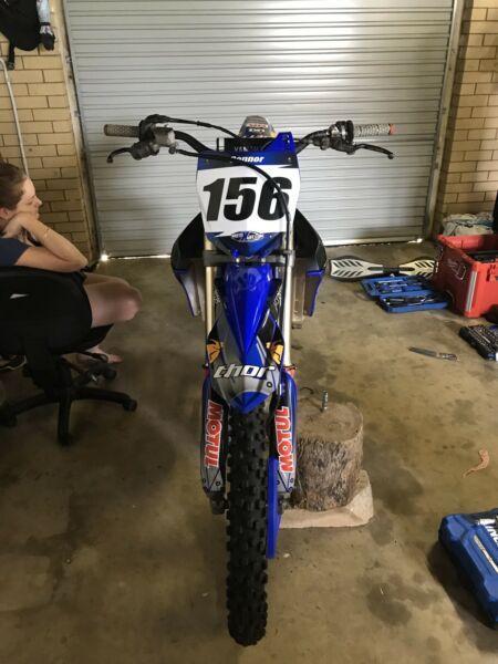2014 Yz450f for sale great bike $5500 or trade