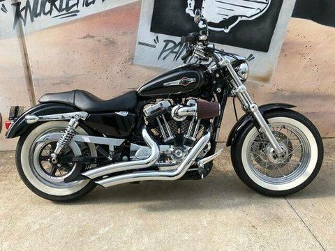 2013 Harley-Davidson 1200 CUSTOM (XL1200C) Road Bike 1200cc