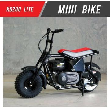 KB200 Lite - Retro Mini Bike 200cc Kids / Adults Farm Dirt bike