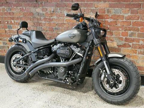 2018 Harley-Davidson FAT BOB 114 (FXFBS) Road Bike 1868cc