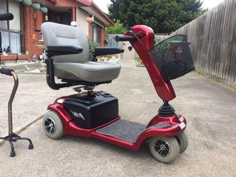 MERITS METRO 4 wheel mobility scooter