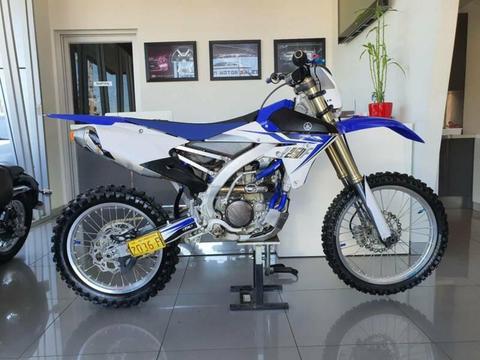 2015 YAMAHA YZ250F. only 38hrs, rec reg, immaculate condition