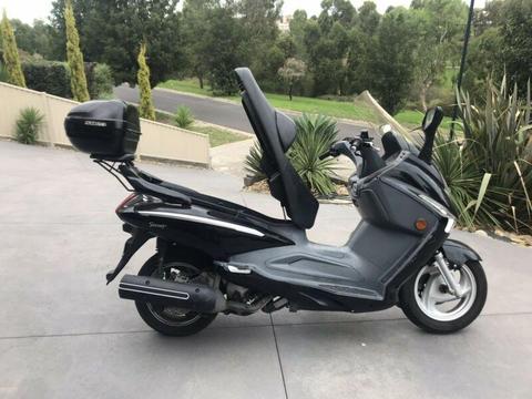 2007 sym scooter