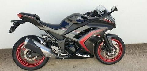 2016 Kawasaki NINJA 300 ABS (EX300B) Road Bike 296cc