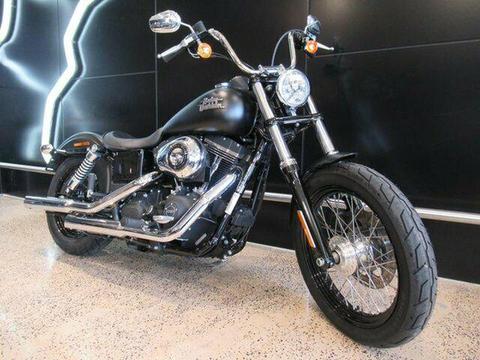 2013 Harley-Davidson DYNA STREET BOB 103 (FXDB 103) Road Bike 1690cc