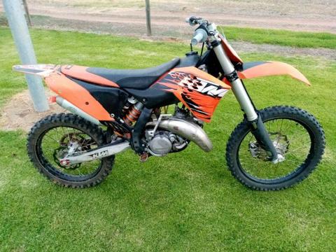 2010 ktm 150sx