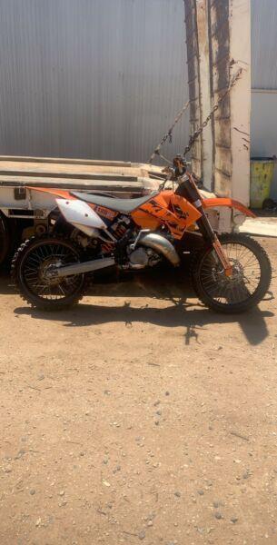 KTM 2006 sx125