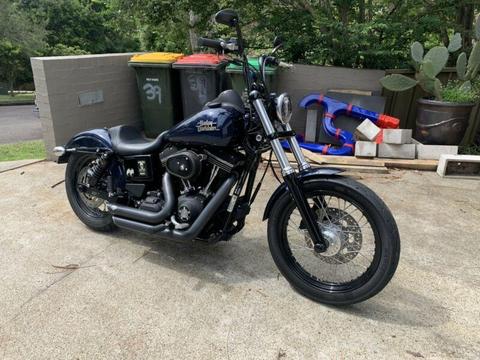 Harley-Davidson 2013 street bob