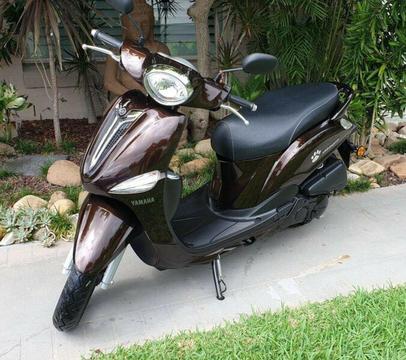 Yamaha Scooter - As new condition