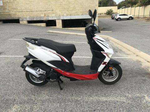 Scooter MCI Regal 2016 50cc