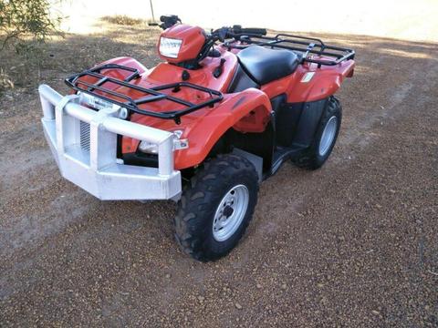 Honda Foreman 500 4x4 Quad ATV