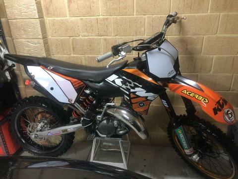 2007 KTM SX125