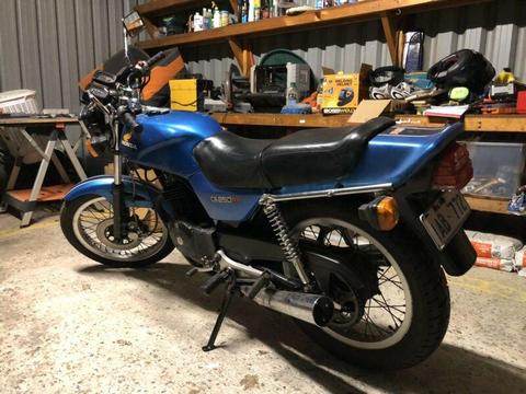 Registered Project Motorbike - 1980 Honda CB250RS