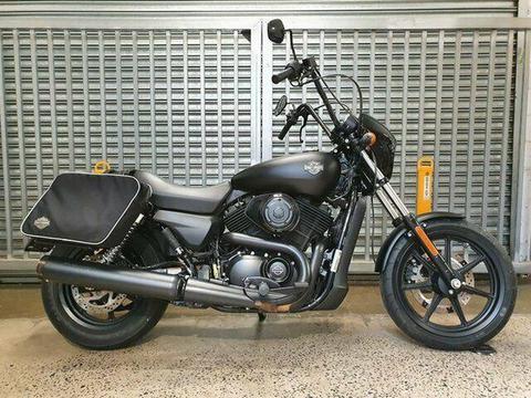 2016 Harley-Davidson STREET 500 (XG500) Road Bike 494cc