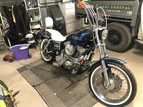 97 Harley Davidson Superglide