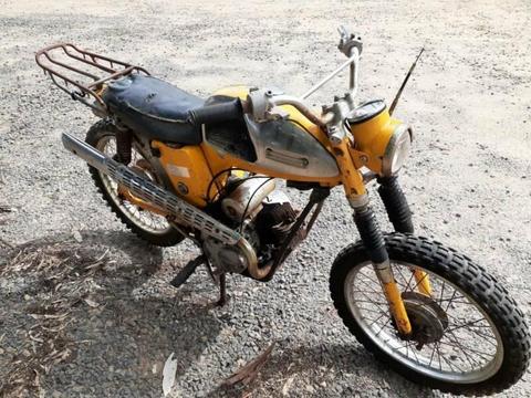 YAMAHA L2 100 1967 TRAIL MASTER (YES PRE DT,IT,YZ)