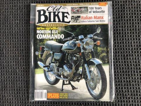 Old Bike Australasia Magazines