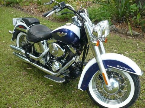 HARLEY DAVIDSON SOFTAIL DELUXE !!! 7700 kms !!!