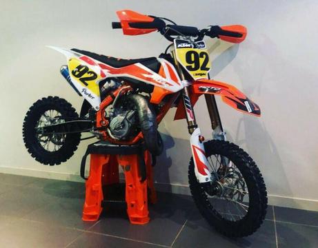 2020 KTM 65sx 37 hours