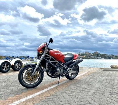Ducati monster s4. Amazing condition long rego nothing to spend