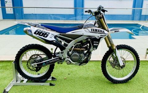 Yamaha Yz250F 2014 **READ DESCRIPTION**