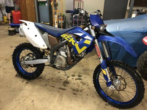 2011 fe570 Husaberg