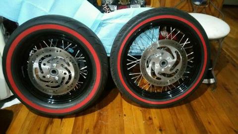 Harley Davidson wheels