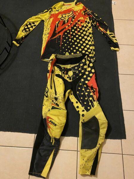 Fox 360 adult men's motocross gear