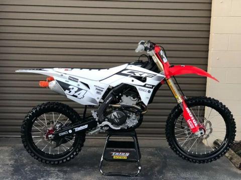 2018 crf250r