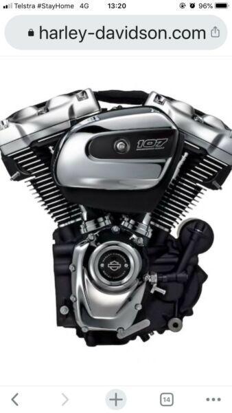 Wanted: Harley Davidson engine