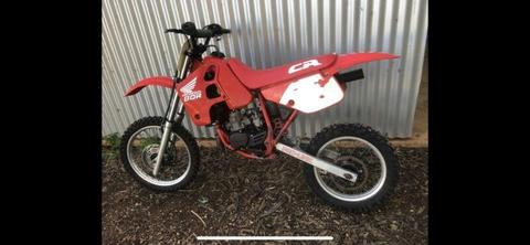 Wanted cr80 or parts