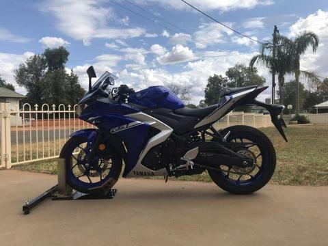 Yamaha R3 Motorcycle - As New - Extremely Low km's - Learner Approved
