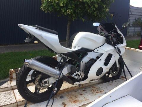 Sell or Wrecking TYGA CBR250RR