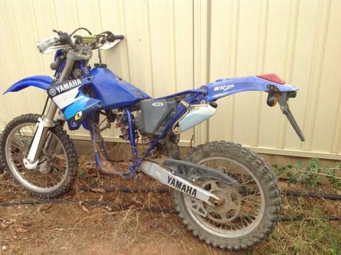 Wrecking Yamaha WR250F 2002 Parting Out Parts YZ WR 250