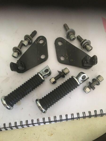 FLH and FX foot pegs and mounts 64-84