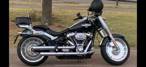 Harley Davidson 114 FATBOY