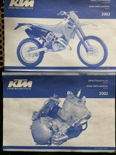 Ktm 125 2002 Service manual