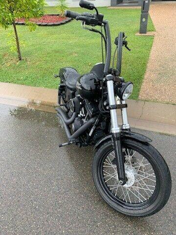 2014 Harley Davidson dyna street bob